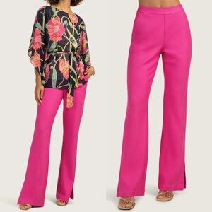 NEW Trina Turk Hush Pants Sunset Pink